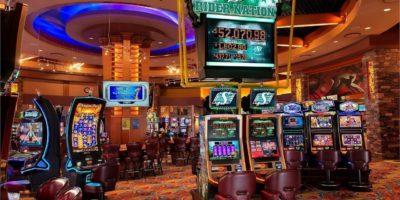 Experience the thrill of the game at a top casino destination with Paradigm Bus Charter - the reliable transportation choice in Saskatchewan.